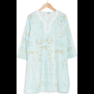 LULLA COLLECTION BY BINDYA Tie Dye Shift Dress